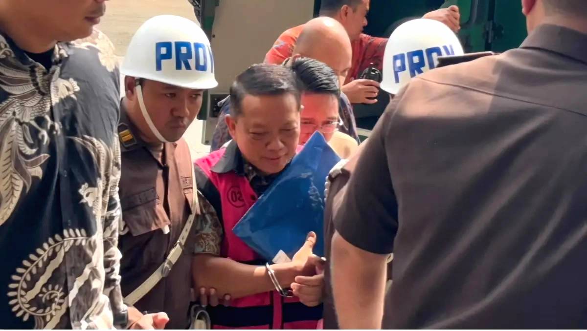 Febrie Adriansyah Jalani Pemeriksaan di Kejagung