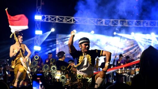 Festival Kentongan Dipadati Ribuan Orang