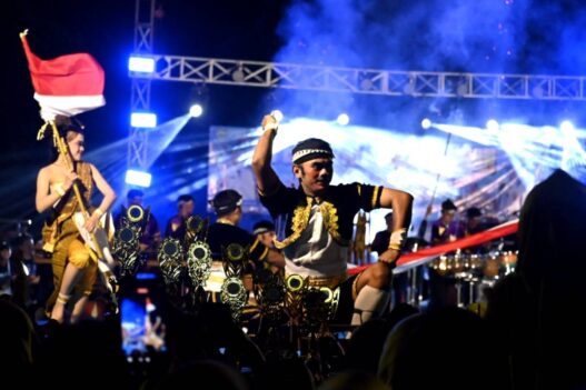 Festival Kentongan Dipadati Ribuan Orang