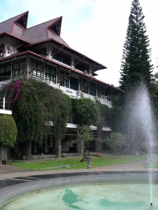 Formasi Dosen Tidak Tetap di ITB