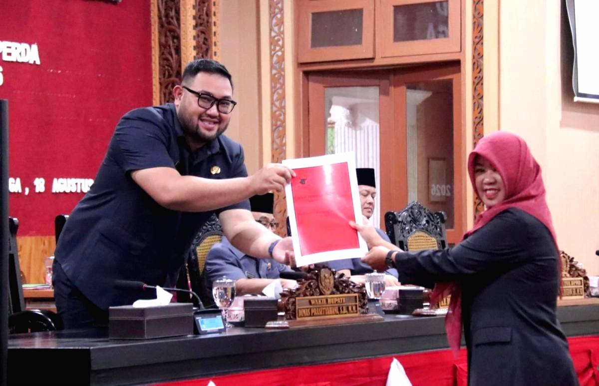 Fraksi DPRD Soroti Penurunan Pendapatan