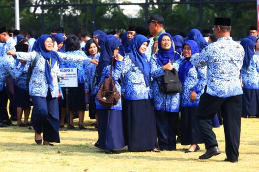 Gaji ASN dan PPPK Daerah Ditalangi Pusat