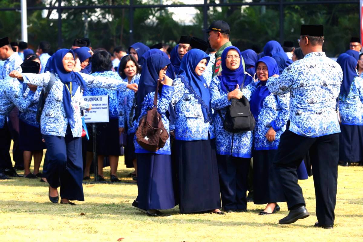 Gaji ASN dan PPPK Daerah Ditalangi Pusat