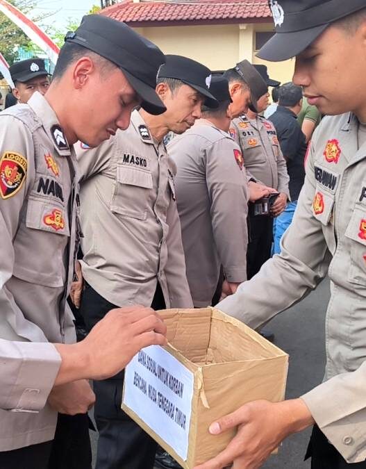Galang Dana untuk Korban Gempa NTT