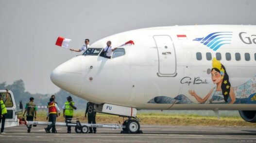 Garuda Indonesia Ubah Aturan Bagasi