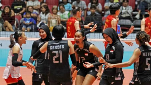 Garuda Pertiwi Amankan Delapan Besar