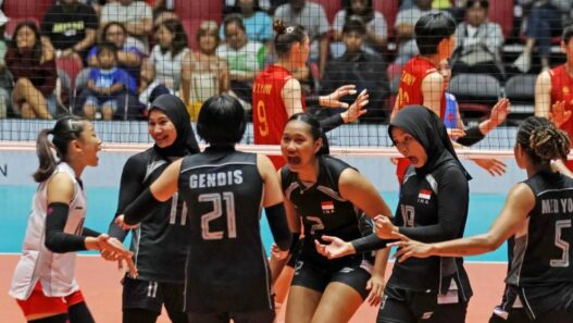 Garuda Pertiwi Amankan Delapan Besar