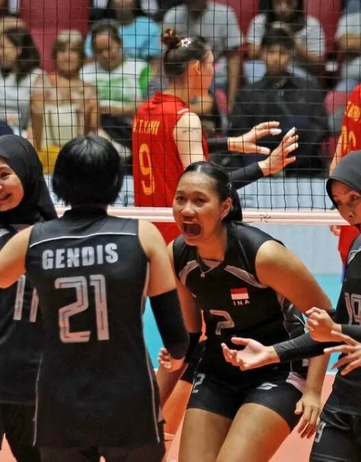 Garuda Pertiwi Amankan Delapan Besar