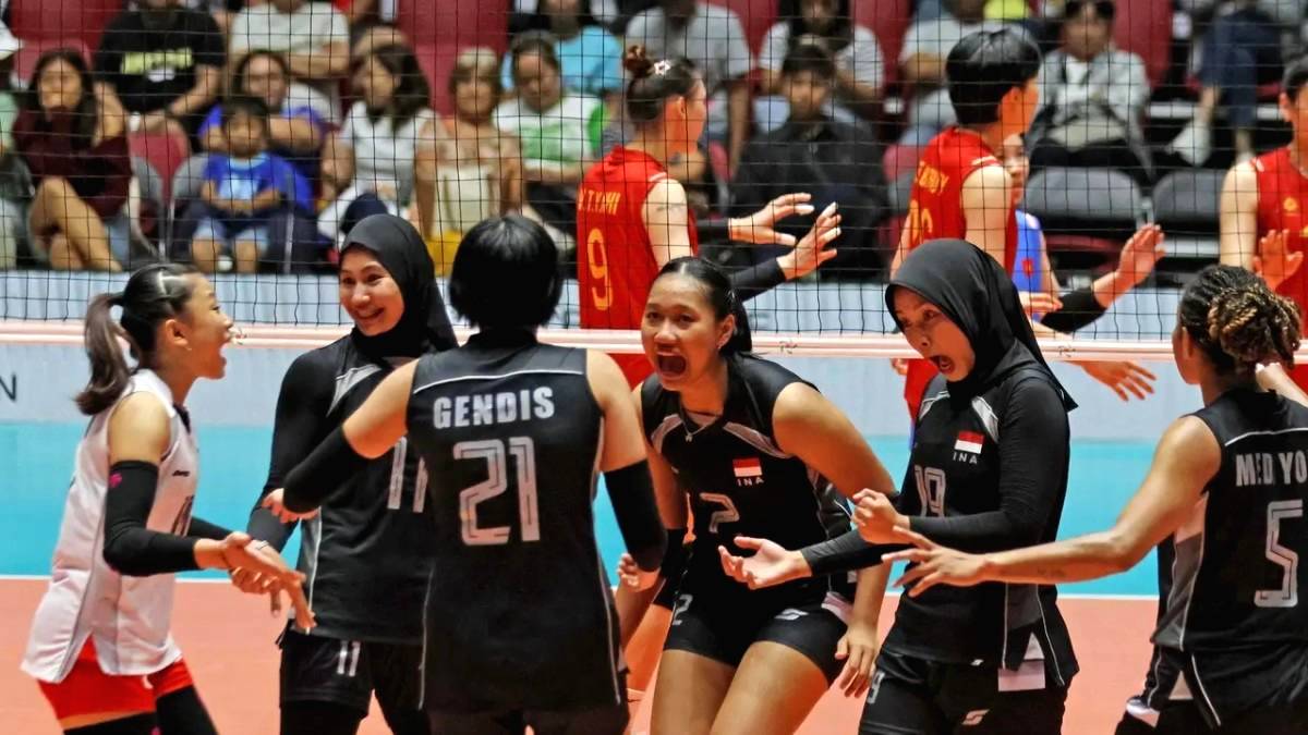 Garuda Pertiwi Amankan Delapan Besar