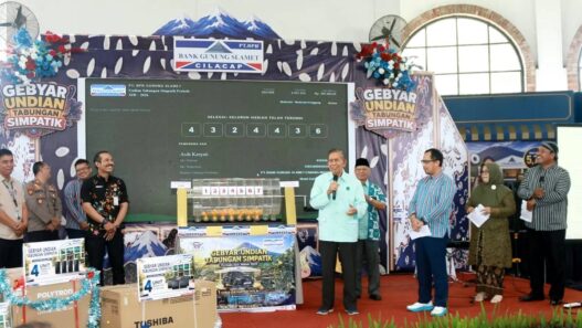 Gebyar Undian Tabungan Simpatik Bank Gunung Slamet Periode Ke 13 Tahun