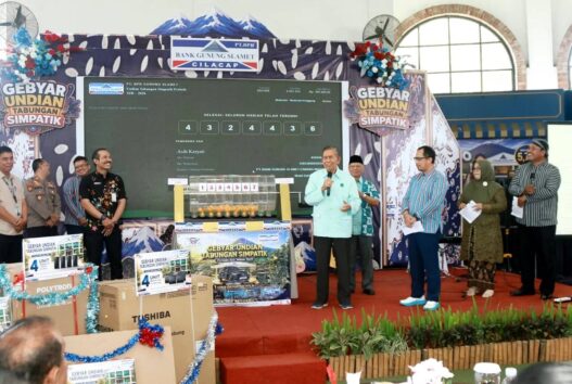 Gebyar Undian Tabungan Simpatik Bank Gunung Slamet Periode Ke 13 Tahun