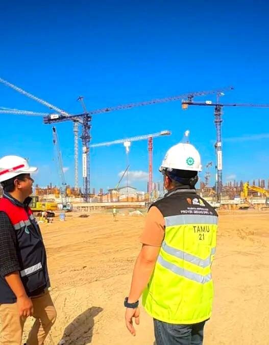 Gedung DPR IKN Ditarget Tuntas