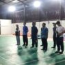 Gedung Kopdes Jadi Arena Badminton