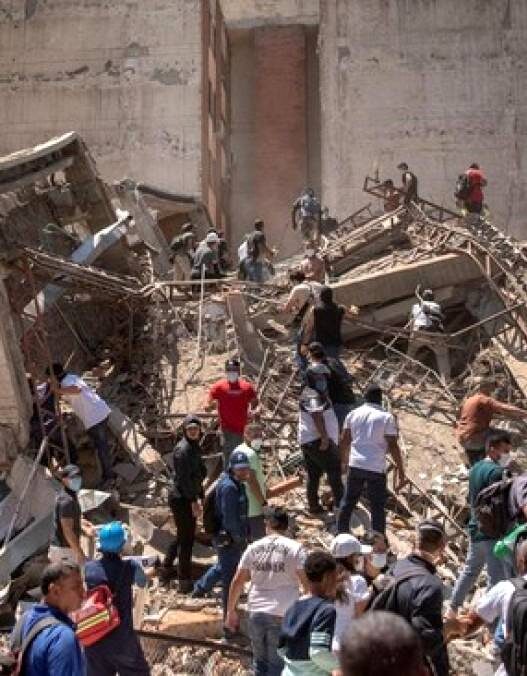 Gempa Terkuat Abat ke 21 Guncang Kolombia