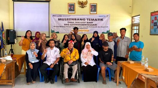 Grogolbeningsari Usulkan Prioritas Pembangunan Desa Inklusif