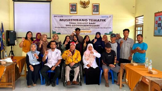Grogolbeningsari Usulkan Prioritas Pembangunan Desa Inklusif