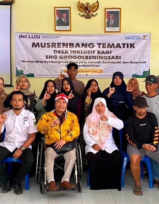 Grogolbeningsari Usulkan Prioritas Pembangunan Desa Inklusif