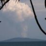 Gunung Anak Krakatau Meletus 42 Kali