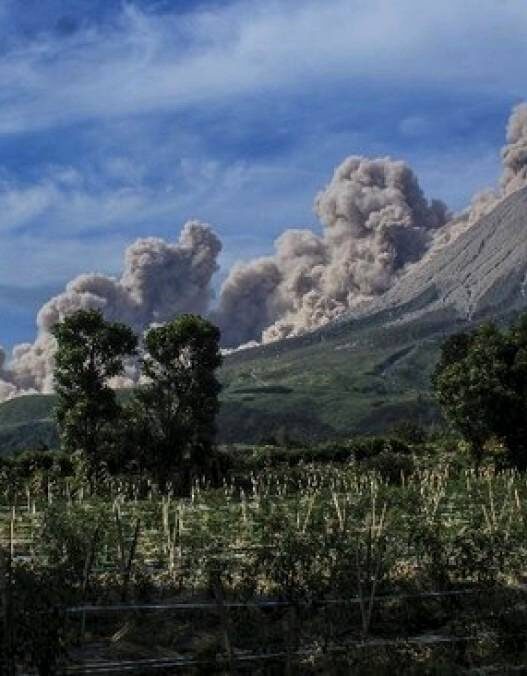Gunung Sinabung Kembali Erupsi