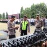 Hadapi Gangguan Kamtibmas, Peralatan Taktis Dicek