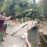 Hampir Dua Tahun Jembatan Kalongbali Putus