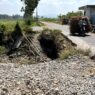 Hampir Setahun Rusak, Jembatan Indrosari Butuh Perbaikan