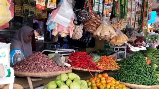 Harga Cabai Rawit Turun Rp 8 Ribu per Kg