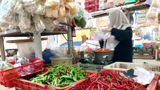 Harga Cabai Tembus Rp40 Ribu per Kilo