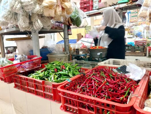 Harga Cabai Tembus Rp40 Ribu per Kilo