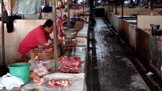 Harga Daging Sapi Masih Tinggi