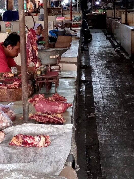 Harga Daging Sapi Masih Tinggi