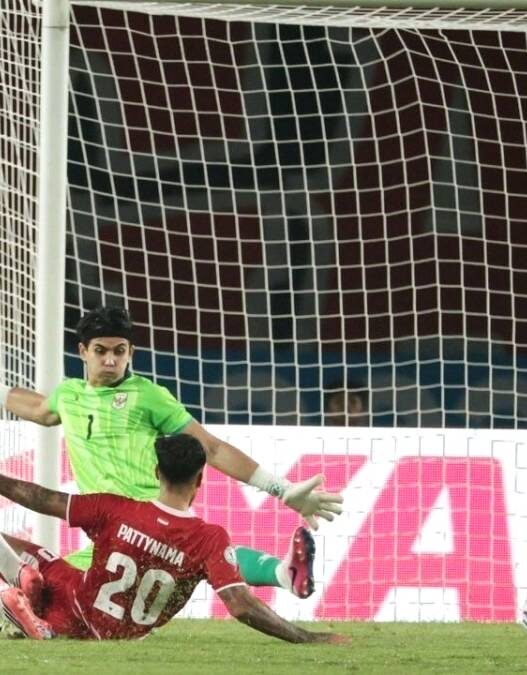 Herdman Evaluasi Posisi Kiper