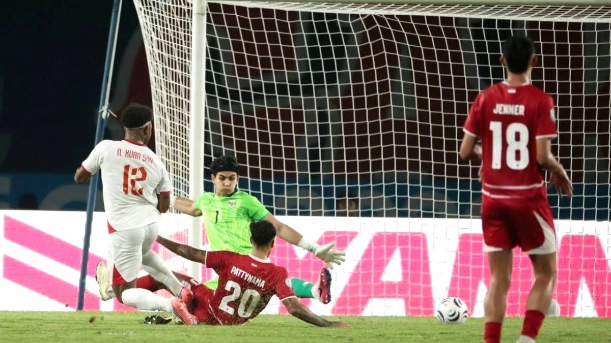 Herdman Evaluasi Posisi Kiper