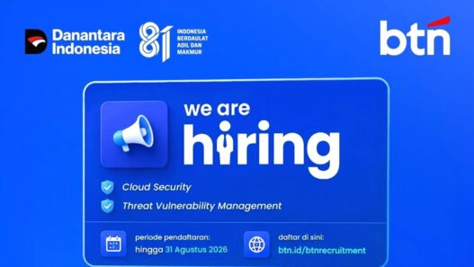 Hiring Cloud Security di BTN