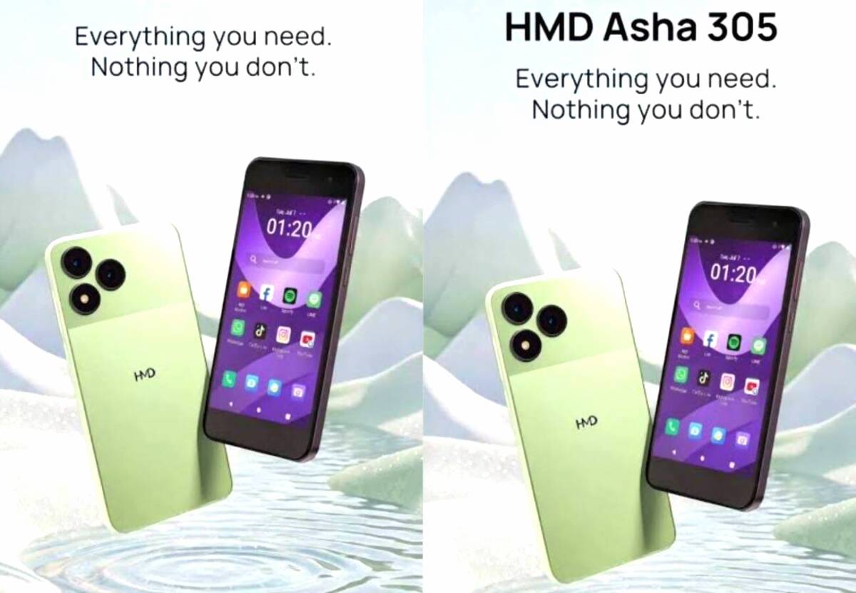 HMD Asha