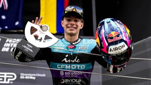 Honda Rekrut David Alonso