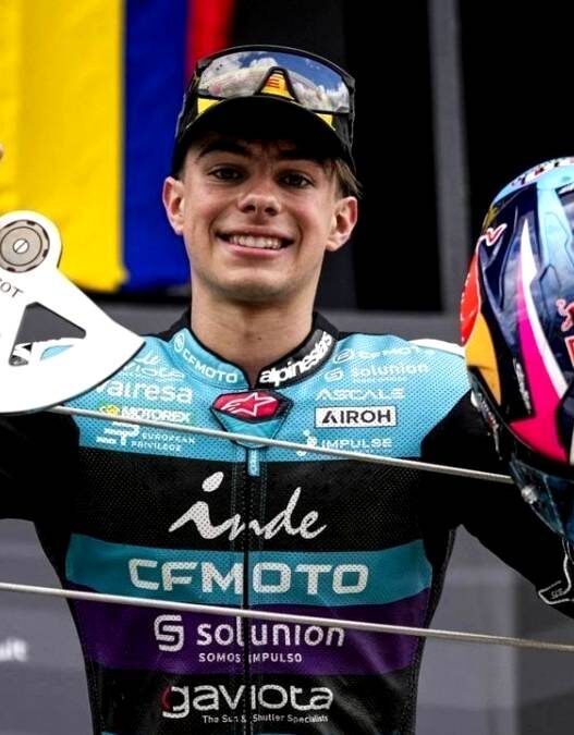 Honda Rekrut David Alonso