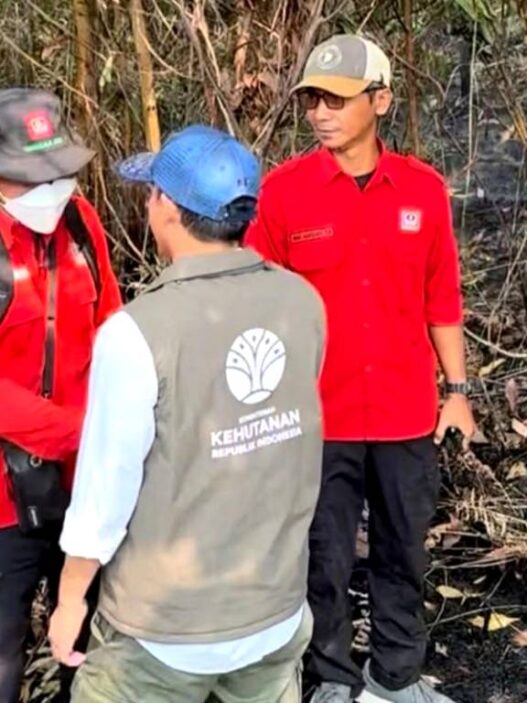 Hotspot Karhutla Kalimantan Masih Fluktuatif
