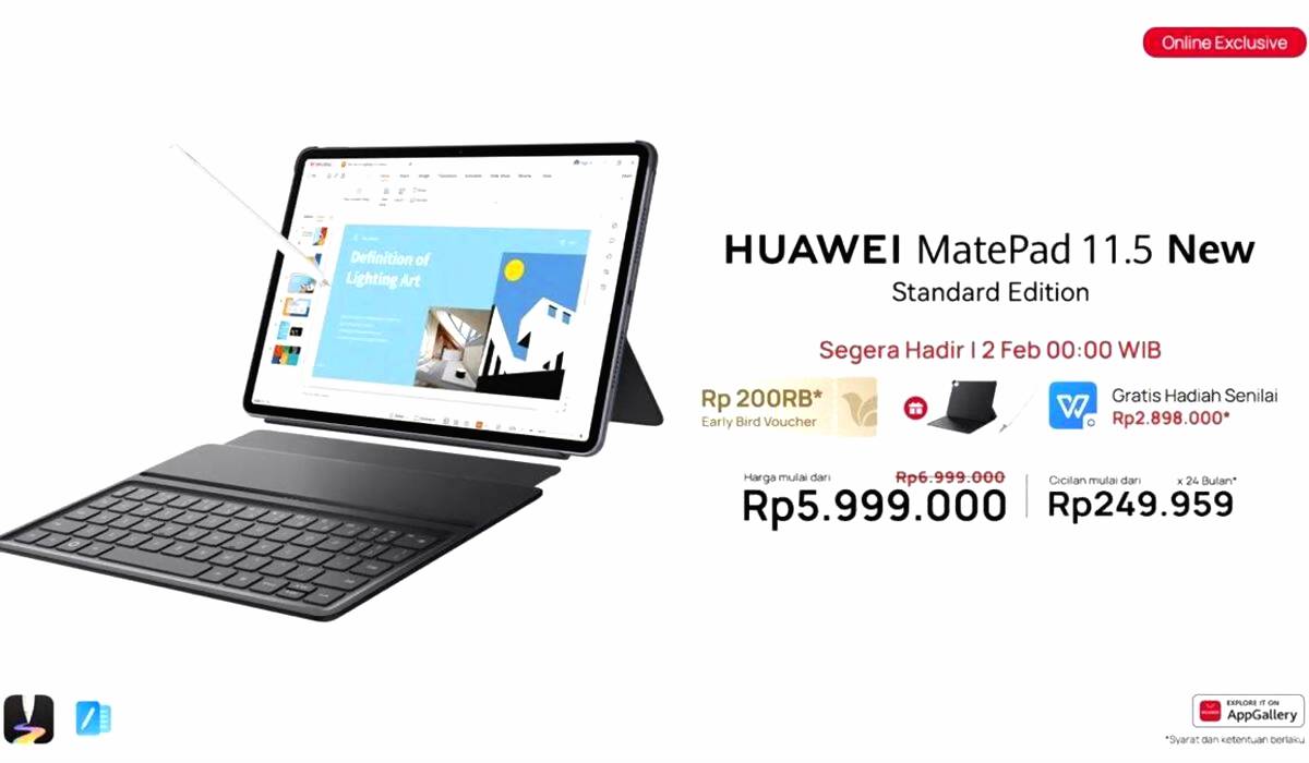 Huawei MatePad 11.5