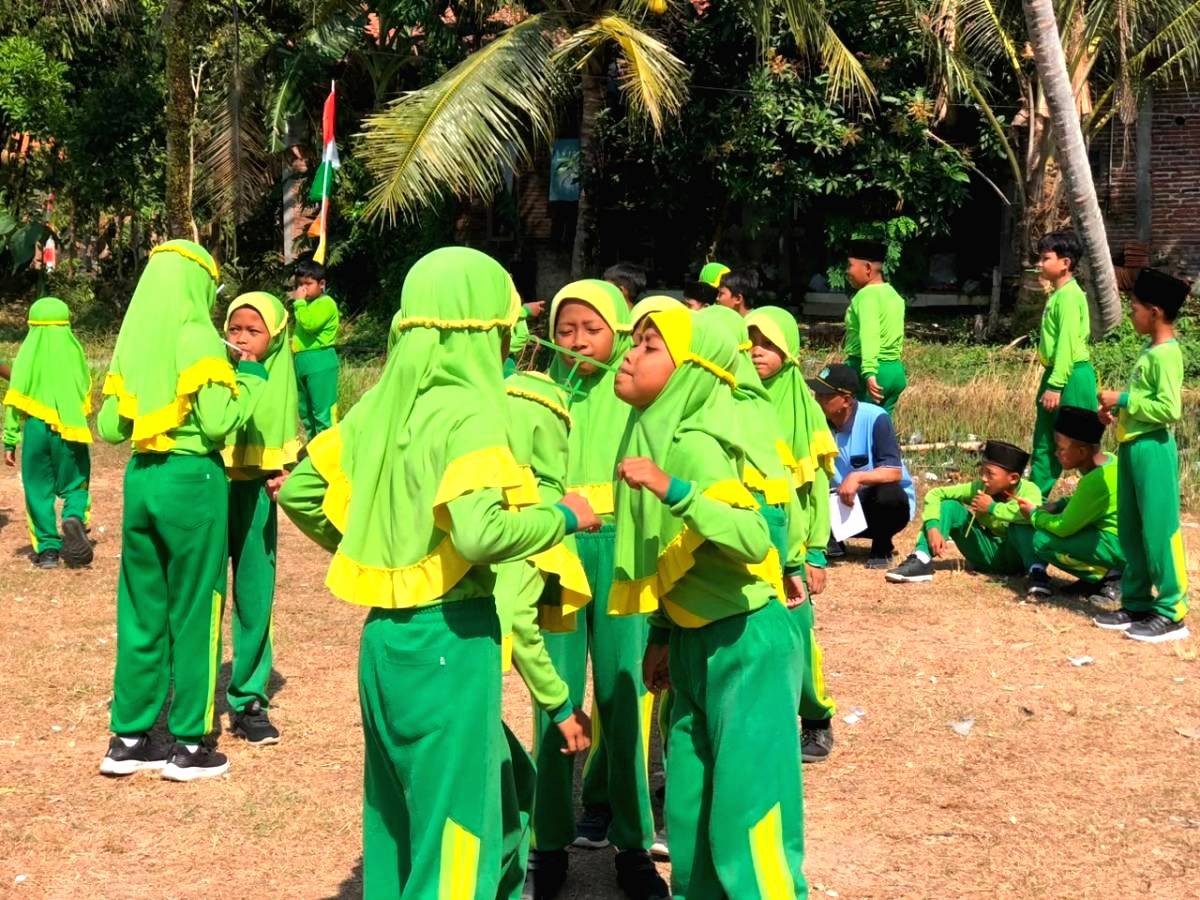 HUT RI, MIN 4 Tanamkan Cinta Tanah Air