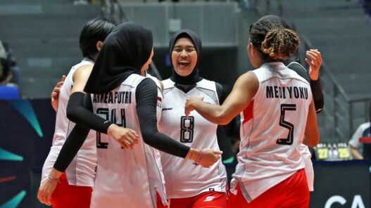 Indonesia Takluk dari Thailand
