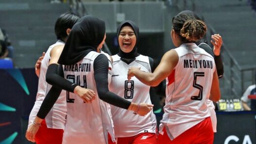Indonesia Takluk dari Thailand