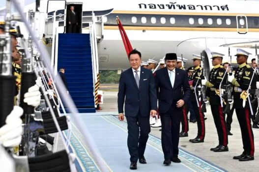 Indonesia Thailand Perkuat Kerja Sama Ekonomi