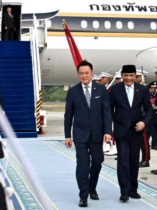 Indonesia Thailand Perkuat Kerja Sama Ekonomi
