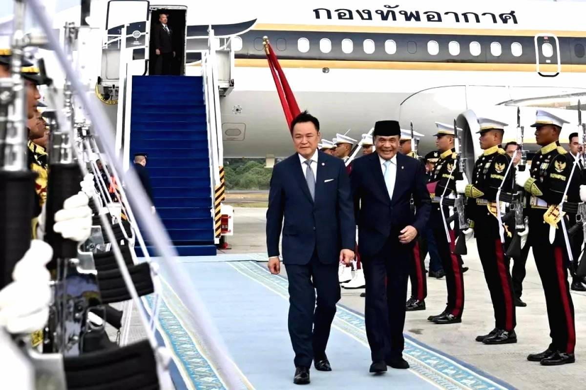 Indonesia Thailand Perkuat Kerja Sama Ekonomi