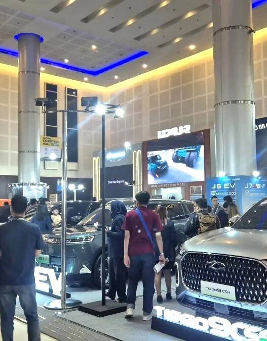 Industri Otomotif Indonesia Makin Ngebut
