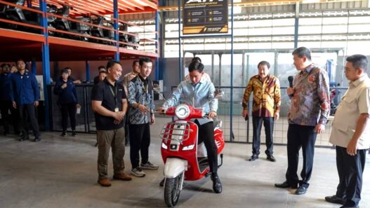 Insentif Motor Listrik Bakal Cair September