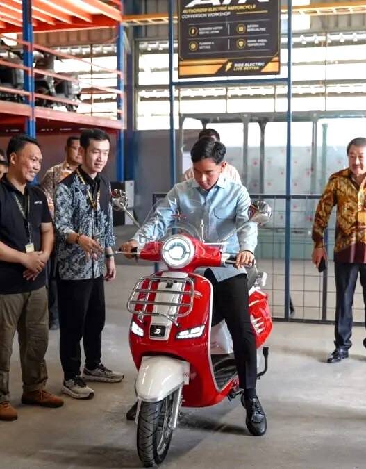 Insentif Motor Listrik Bakal Cair September