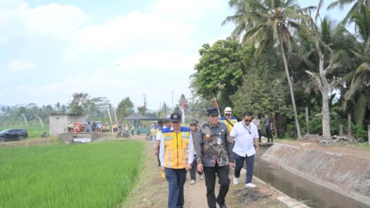 Irigasi Gemuruh Kembali Mengalir Pascabencana