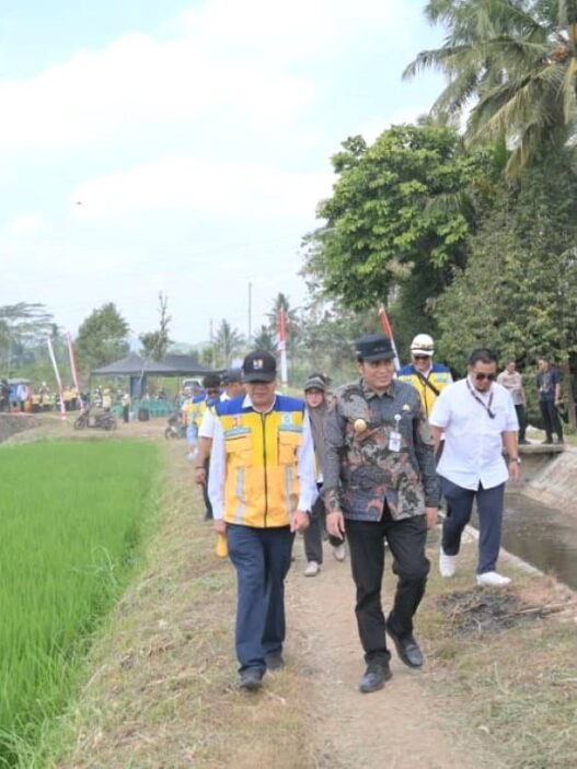 Irigasi Gemuruh Kembali Mengalir Pascabencana